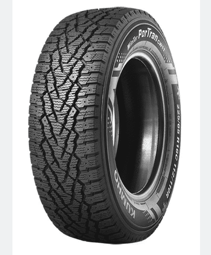 Kumho Winter PorTran CW11 tire 195/75R16 107R winter light truck tire