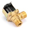 thumbnail image 3 of Lightweight  Brass Solenoid Valve, NC Solenoid Valve, For Water Supply Applications Home Use, 3 of 8