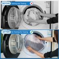 thumbnail image 3 of 3Pcs Mesh Laundry Bags Washing Machine Wash Jumbo Delicates Clothes Bed Linen Toys Drawstring Closure Sturdy XXLarge 28 x 26 Inches, 3 of 6