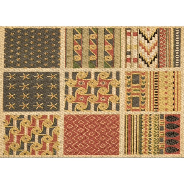 Ahgly Company Tapis d'Intérieur Rectangulaire Transitionnel Jaune Lavable à la Machine, 2 Pieds x 5 Pieds
