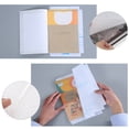 thumbnail image 4 of Miangastore 20 Pcs Films de Protection Transparents pour Livres Imperméables Autocollants Couvertures de Livres, 4 of 9