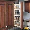 thumbnail image 3 of Rev-A-Shelf Pullout Wall Filler w/ Soft-Close, 42" Height, 432-WFBBSC42-3C, 3 of 12
