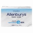 thumbnail image 1 of Allenburys White Oval Basic bar Soap, 100 g, 1 of 2