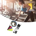 thumbnail image 1 of Tirette D\'entraînement Physique, Ensemble de 16 Pcs de Bande de Tube d'Exercice Bande de Tube de Résistance Bande de Résistance Empilable Testée Professionnellement, 1 of 8