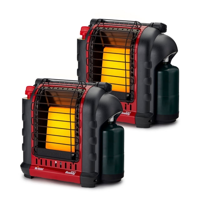 Mr. Heater Chauffage d'Appoint Portatif au Propane pour l'Extérieur, (Lot de 2)
