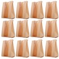 thumbnail image 1 of MasteelfCA 50pcs Kraft Paper Bags Bake Bread Bags Toast Storage Pouches Bread Wrapping Bags, 1 of 7