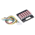 thumbnail image 1 of Battery Active Equalizer, Stable 1.8V-4.5V Wide Application High Accuracy Batteries Balance Board  For LTO LFP LPO NCM 4-6S, 1 of 8