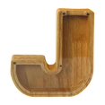 thumbnail image 1 of Boîte de Rangement en Bois pour Lettres Anglaises, Verre Transparent, 1 of 6