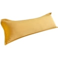 thumbnail image 1 of Harpily Housse de Traversin en Microfibre Brossée, Douce et Confortable, Taie d'Oreiller pour Traversin pour Adultes, 1 of 3