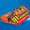 thumbnail image 4 of SPORTSSTUFF 53-2218 Great Big Mable 4-Rider Inflatable Towable Tube w/ Tow Rope, 4 of 6