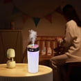 thumbnail image 1 of SuoKom Household Car Humidifier, Gas Hydrating Moisturizing Spray, Small Desktop Colorful Lights,Water Mist Humidification Usb Petaloid, 1 of 9
