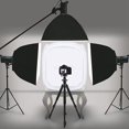 thumbnail image 4 of Coofit Photo Studio Light Box: 24" x 24" Folding Photography Light Tent with 4 Backdrop, 4 of 9
