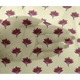 thumbnail image 4 of oneOone Viscose Chiffon Fabric Floral Block Printed Craft Fabric BTY 42 Inch Wide, 4 of 4