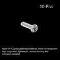 thumbnail image 3 of Unique Bargains M2x10mm Plastic Phillips Machine Screws, PC Flat Head Machine Bolts 10 Pack, 3 of 4