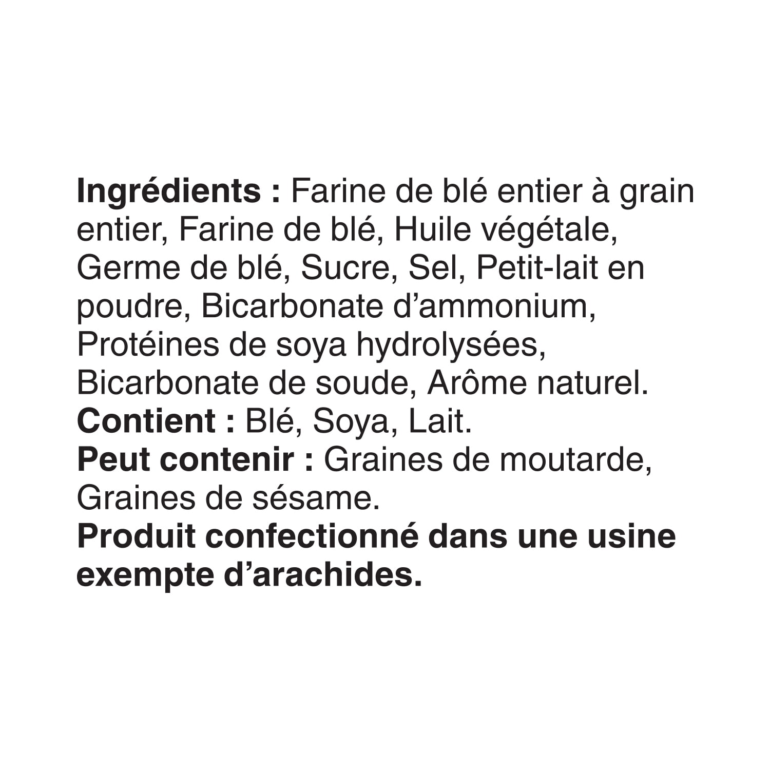 Craquelins Breton Bouchées Original, 200g