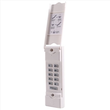 Pour Ouvre-Porte de Garage Linéaire Clavier, Pavé de Porte de Garage MDTK Compatible avec Ouvre-Porte de Garage Linéaire,1 * Télécommande Ouvre-Porte Clavier