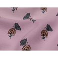 thumbnail image 4 of oneOone Viscose Jersey Fabric Floral & Block Decor Fabric Printed BTY 60 Inch Wide, 4 of 4