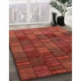 thumbnail image 2 of Ahgly Company Indoor Rectangle Abstract Red Abstract Area Rugs, 8' x 10', 2 of 6