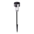 thumbnail image 4 of jesticaly 2Pcs Stainless Solar LED Lawn Lamp IP44 Outdoor Garden Pathway Landscape Lamp Green 5Set, 4 of 6