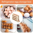 thumbnail image 2 of Porte-œufs à 4 Niveaux pour Réfrigérateur - Réfrigérateur à Roulement Automatique, 2 of 8