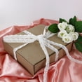 thumbnail image 2 of UNIQUE CREATIV Looped Lace Ribbon White 19 mm (0.75 in) × 2.74 m (¾ in × 3 yd), 2.74 m (9 ft), 2 of 4