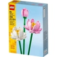 thumbnail image 3 of LEGO Lotus Flowers 40647 Building Toy Set for Ages 8+ (220 Pieces), 3 of 5