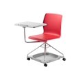 thumbnail image 1 of National Public Seating COGO-40 Chair on the Go, Red & Chrome, 1 of 10