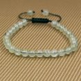 thumbnail image 2 of Bracelet Ajustable Unisexe en Perles Rondes de 6 mm en Préhnite Naturelle, 2 of 3