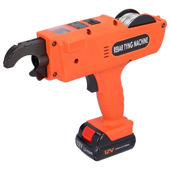 Loewten Electric Tying Machine, Strong Power Rebar Tying Machine With 4500Mah Battery For Steel Aluminum Ingots For Heavy Packaging