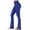 AA-Blue, variant on QATAINLAV Flare Leggings for Women Casual Split Hem Workout Legging Pants Casual High Waisted Bootcut Flared Yoga Pants with Tummy Control Blue S Lightning Prime Sales