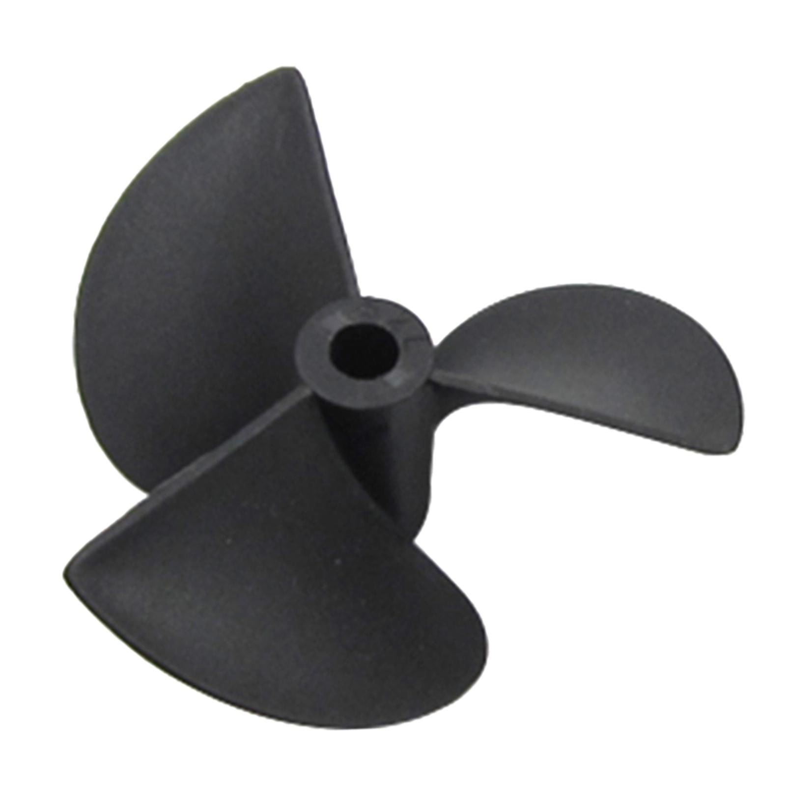 lionlar Nylon RC Outboard Propellers Props for 4mm Shaft,Remote Control Ship Parts , 40mmx47mm