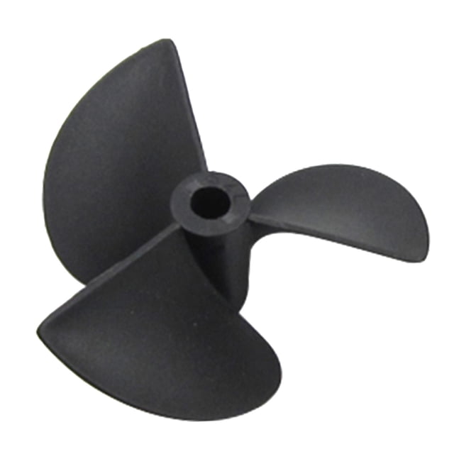 lionlar Nylon RC Outboard Propellers Props for 4mm Shaft,Remote Control Ship Parts , 40mmx57mm