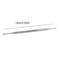 thumbnail image 2 of WIFKLSIIPG Outils Faciaux à Double Tête en Acier Inoxydable Portables Sonde d'Acupuncture des Oreilles pour Points du Corps Outil de Massage, 2 of 7