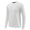 White, variant on zfhfof Men's Waffle Henley T-Shirt Long Sleeve Casual Lightweight Button Crewneck Pullover Shirts Soft Stretch Basic Tees Fall Tops