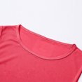 thumbnail image 4 of Yuyuzo Sleeveless Shirts for Men Round Neck Workout Tank Tops Solid Color T Shirts Loose Fitted Tees, 4 of 6