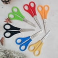 thumbnail image 2 of F Kids Ruler Scissors Safety Blades With Measurement Marks Crafting School Supplies Office Tool Pvc Protective Case 0.06Lb, 2 of 3