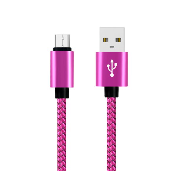 Space Short Micro USB Cable V8 Charging Cord Data Mobile Phone Charging Cord Data for Android