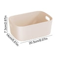 thumbnail image 3 of Plastic Storage Box for Kitchen & Pantry Organization | Multi-Size Drawer Organizer with Easy-Grip Handles, 3 of 6