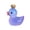 Purple, variant on Pcksrro Home Decorations Items and Hanging Ornaments Deal!10pcs Glowing In-the Dark Duckling Doll Moss Fish Tank Decoration Accessories Small Ornaments