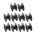 thumbnail image 2 of Almencla 10 Pcs Tiges de Roulement de Soccer de Table Légères Bagues de Baby-foot de Table Soccer, 2 of 8
