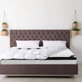 thumbnail image 4 of Comfy Bamboo World Sleep Perfection Matelas Hybride Ferme de 10 Pouces Format Grand Lit, 4 of 5