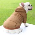 thumbnail image 4 of Kcodviy Autumn and Winter Sweater Pet Clothes Closet Denim Pocket Two Legged Pet Clothes Rack Small Clothes Sports Style Pet Clothes Rack Clothes Dog Cat Clothes Pet Supplies, 4 of 9