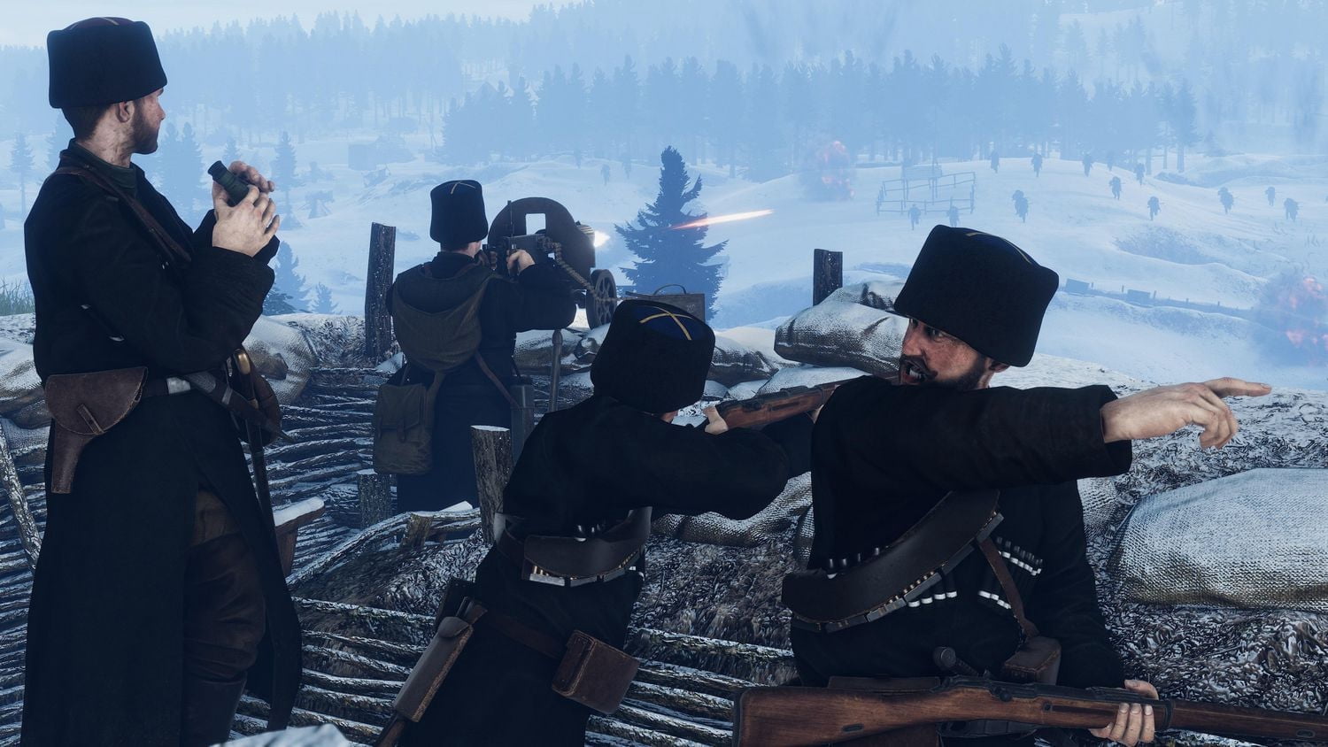 WWI Tannenberg Eastern Front (PS4)