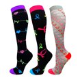 thumbnail image 2 of EGNMCR Outdoor Sports Socks Elastic Calf Running Protection Socks Mountaineering Socks print sock, 2 of 2