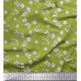thumbnail image 1 of Soimoi Viscose Chiffon Fabric Semi Circle Geometric Print Fabric by the Yard 42 Inch Wide, 1 of 5