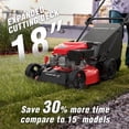 thumbnail image 2 of PowerSmart 18-inch 3-in-1 Gas Powered Push Lawn Mower, 2 of 8