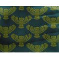 thumbnail image 4 of oneOone Georgette Viscose Fabric Owl Block Print Sewing Fabric BTY 42 Inch Wide, 4 of 4