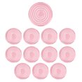 thumbnail image 1 of <p>12pcs Arcade Button Cover 20.2mm 25.3mm Mechanical Push Button Cover For Kailh For Cherry For Akko For Glorious Switches</p>, 1 of 7
