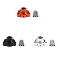 thumbnail image 4 of Ruiboury Car Blow-off Universal Valve Adapter Connector Automotive Upgrading Modification Replacement Parts Accessories Orange, 4 of 6