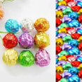 thumbnail image 4 of 100pcs Square Aluminum Foil Wrappers Colorful Package for Sweets Candy Chocolate Lollipops, 4 of 5